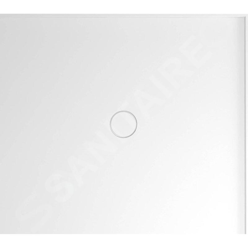 Polysan Receveurs de douche - Receveur de douche Mirai 900x800 mm, droite, marbre coulé, blanc 73168 Polysan Receveurs de douche - Receveur de douche Mirai 900x800 mm, droite, marbre coulé, blanc 73168