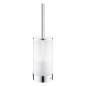 Grohe Selection - Brosse de toilette avec support mural, verre/chrome 41076000