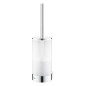 Grohe Selection - Brosse de toilette avec support mural, verre/chrome 41076000