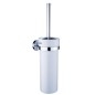 Nimco Unix - Balayette de toilette murale avec support, céramique blanche/ chrome UN 13094K-26