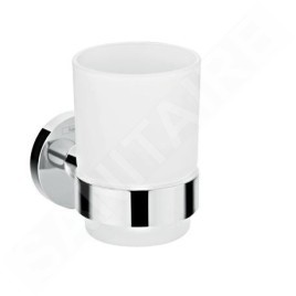 Hansgrohe Logis Universal - Porte brosses à dents, verre/chrome 41718000