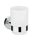 Hansgrohe Logis Universal - Porte brosses à dents, verre/chrome 41718000