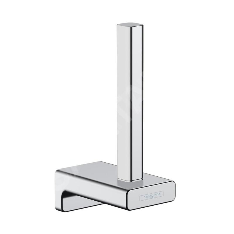Hansgrohe AddStoris - Réserve porte-papier, chrome 41756000