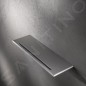 Keuco Edition 400 - Étagère avec raclette à vitre, longueur 328 mm, argenté/blanc 11559170000