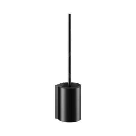 Keuco Plan - Brosse WC murale avec support, noir mat 14972370200