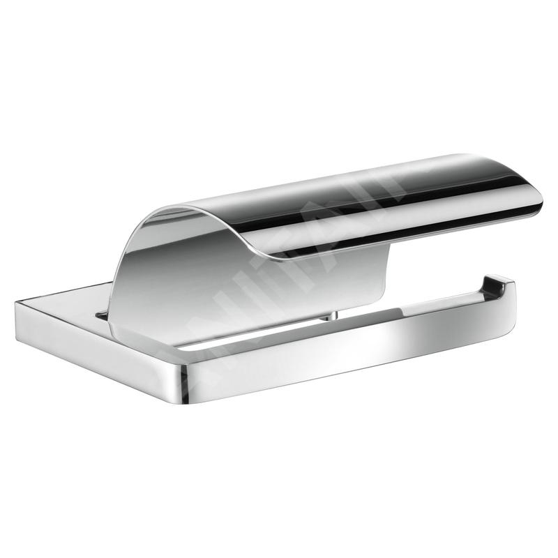 Keuco Collection Moll - Porte-papier toilette avec couvercle, chrome 12760010000