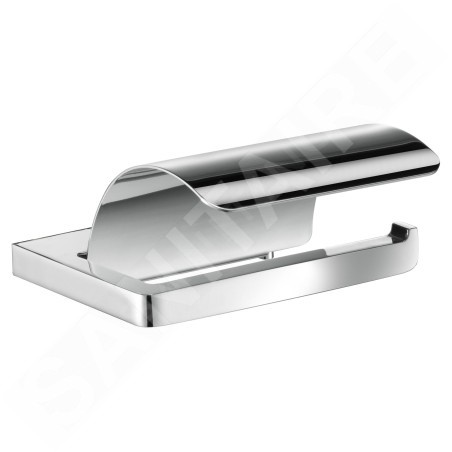 Keuco Collection Moll - Porte-papier toilette avec couvercle, chrome 12760010000