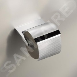 Keuco Collection Moll - Porte-papier toilette avec couvercle, chrome 12760010000