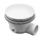 Polysan Siphons - Siphon de receveur de douche DN 40 mm, pour receveur MIRAI, blanc 73181