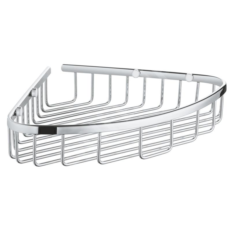 Grohe QuickFix Start Cosmopolitan - Étagère d’angle grille, chrome 41172000