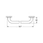 Grohe Essentials - Poignée, chrome 40793001