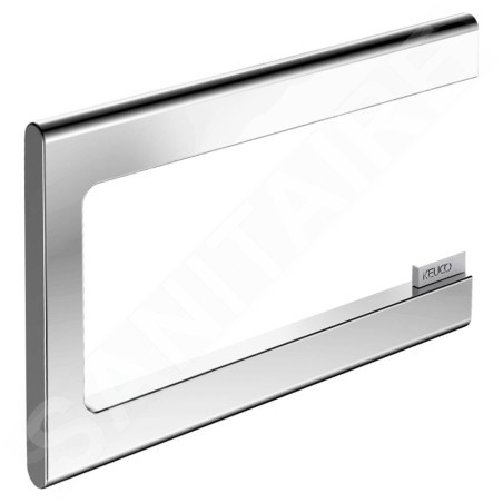 Keuco Edition 400 - Porte-papier toilette, chrome 11562010000