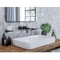 Hansgrohe AddStoris - Porte-savon avec support, verre mat / noir mat 41746670