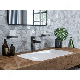 Hansgrohe AddStoris - Porte-savon avec support, verre mat / noir mat 41746670