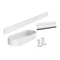 Hansgrohe WallStoris - Accessoires de salle de bain, blanc mat 27967700