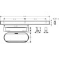 Hansgrohe WallStoris - Accessoires de salle de bain, blanc mat 27967700