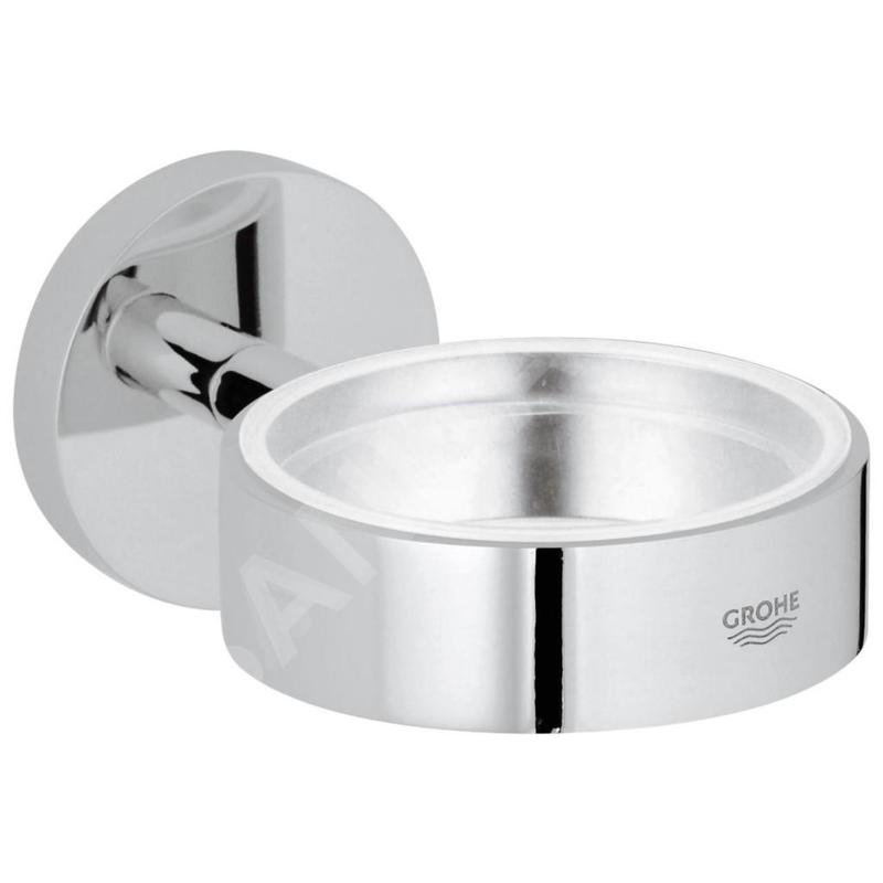 Grohe Essentials - Porte-verre/ porte-savon, chrome 40369001