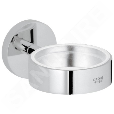 Grohe Essentials - Porte-verre/ porte-savon, chrome 40369001