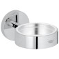 Grohe Essentials - Porte-verre/ porte-savon, chrome 40369001