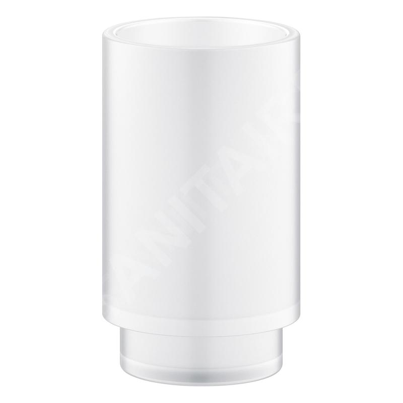 Grohe Selection - Gobelet, verre/blanc 41029000