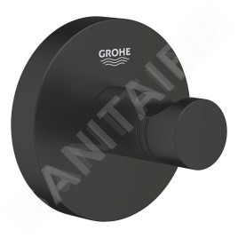 Grohe QuickFix Start - Crochet, noir mat 411732430