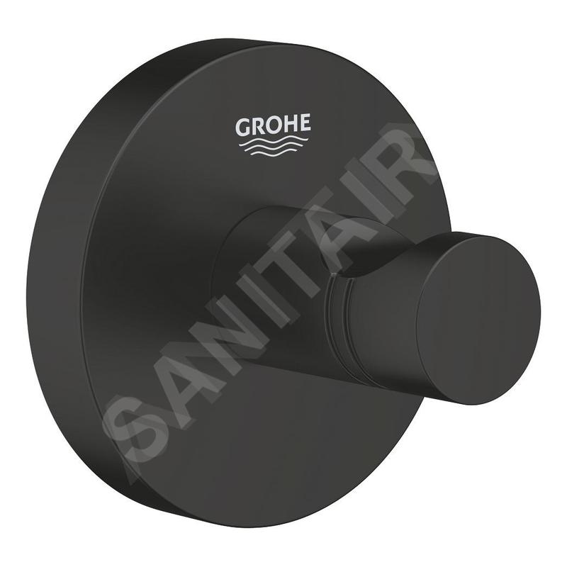 Grohe QuickFix Start - Crochet, noir mat 411732430