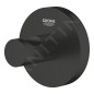 Grohe QuickFix Start - Crochet, noir mat 411732430