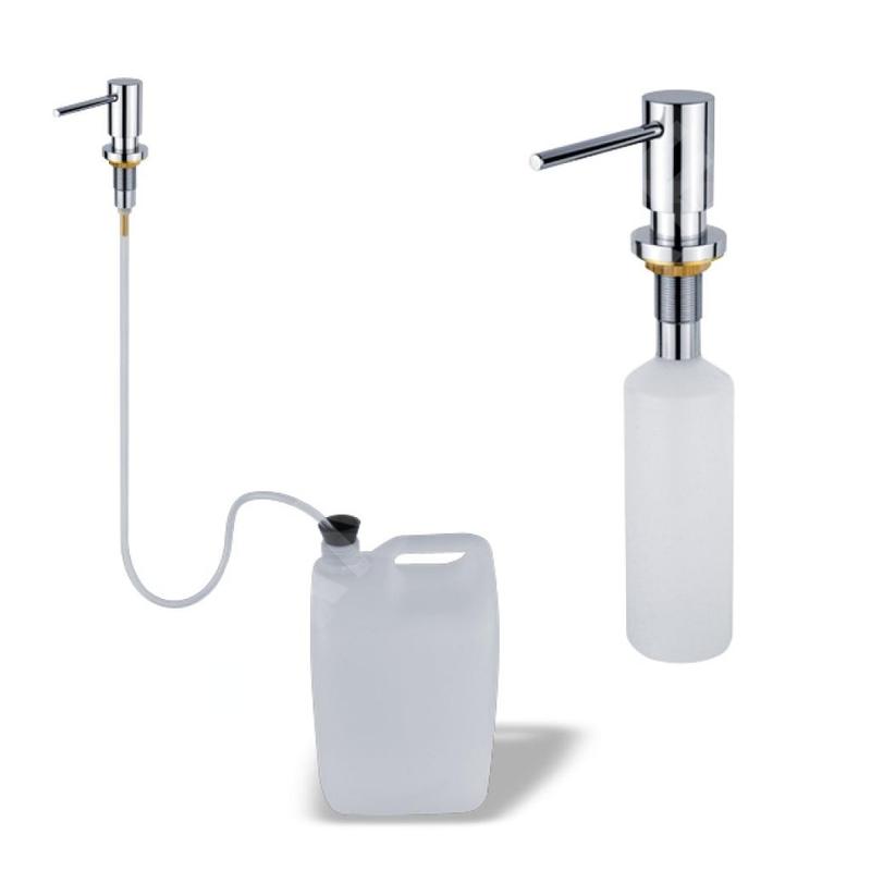 Nimco Autres - Distributeur de savon encastré, chrome UN 6031V-26