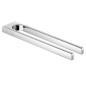 Keuco Collection Moll - Porte-serviettes double, longueur 340 mm, chrome 12719010000