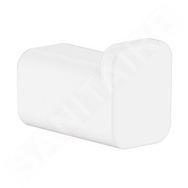 Hansgrohe AddStoris - Crochet, blanc mat 41742700