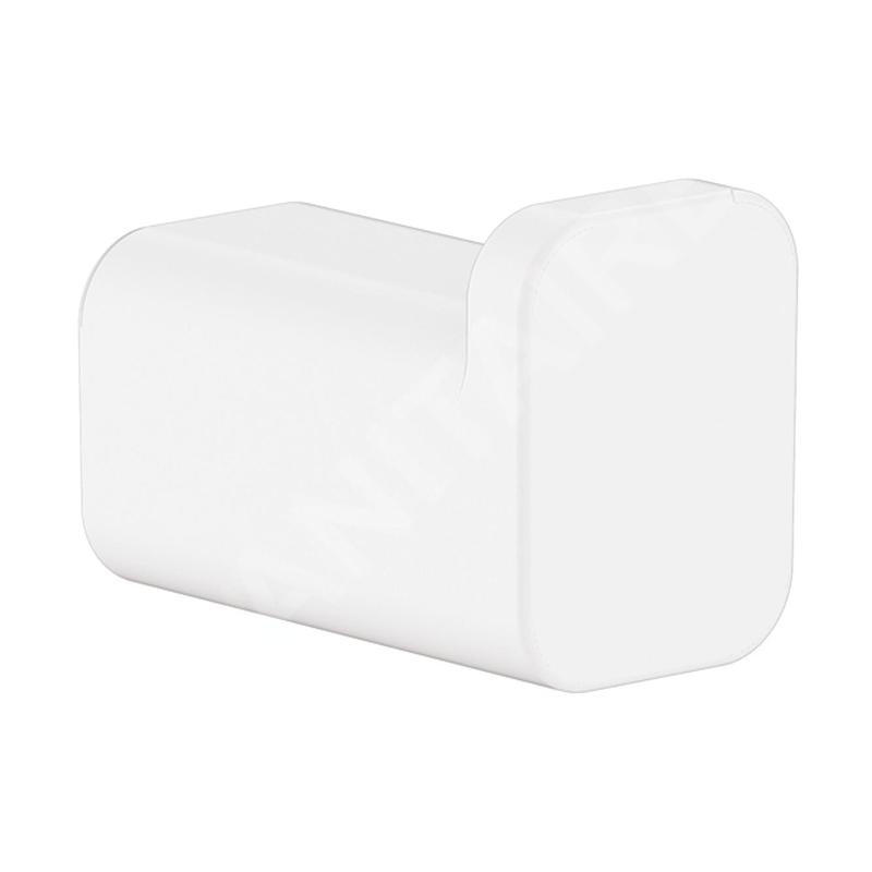 Hansgrohe AddStoris - Crochet, blanc mat 41742700