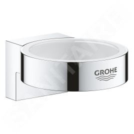 Grohe Selection - Porte-verre, porte-savon, chrome 41027000