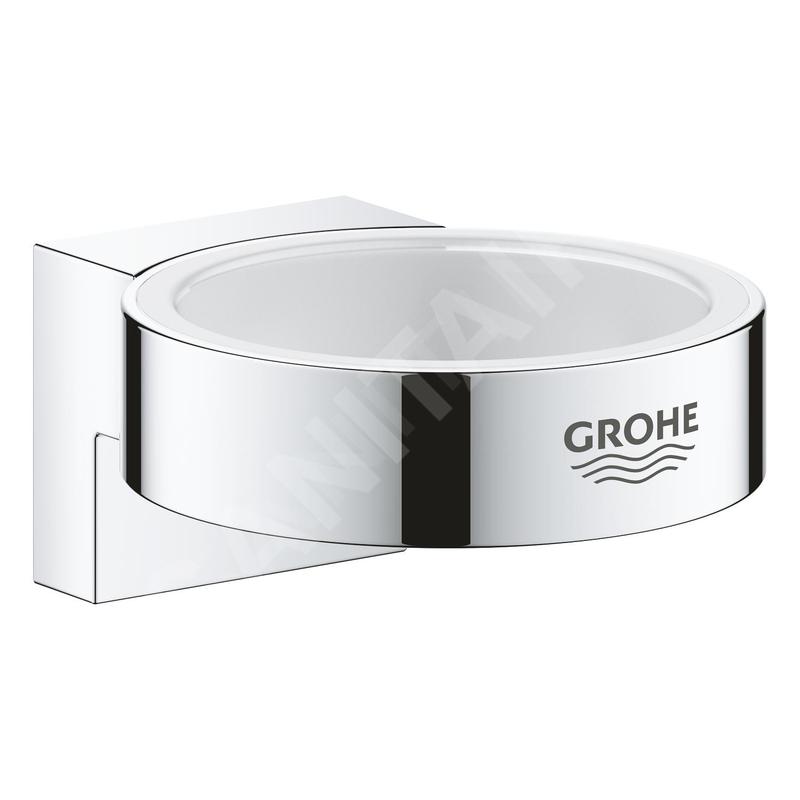 Grohe Selection - Porte-verre, porte-savon, chrome 41027000