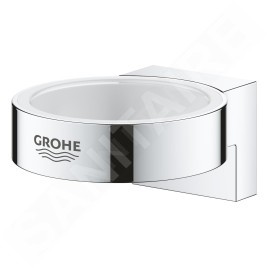 Grohe Selection - Porte-verre, porte-savon, chrome 41027000