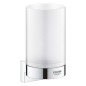 Grohe Selection - Porte-verre, porte-savon, chrome 41027000