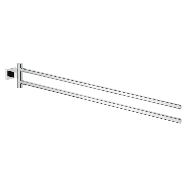 Grohe Essentials Cube - Porte-serviette, chrome 40624001