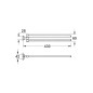 Grohe Essentials Cube - Porte-serviette, chrome 40624001
