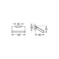 Grohe Selection Cube - Porte-papier toilette, chrome 40781000