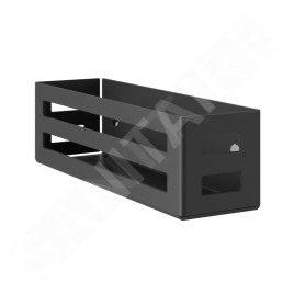 Keuco Accessoires de salle de bains - Étagère, longueur 320 mm, noir mat 24954370000