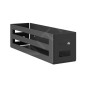Keuco Accessoires de salle de bains - Étagère, longueur 320 mm, noir mat 24954370000