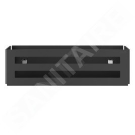 Keuco Accessoires de salle de bains - Étagère, longueur 320 mm, noir mat 24954370000