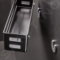 Keuco Accessoires de salle de bains - Étagère, longueur 320 mm, noir mat 24954370000