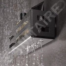 Keuco Accessoires de salle de bains - Étagère, longueur 320 mm, noir mat 24954370000