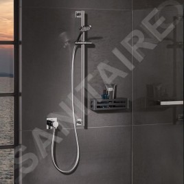 Keuco Accessoires de salle de bains - Étagère, longueur 320 mm, noir mat 24954370000