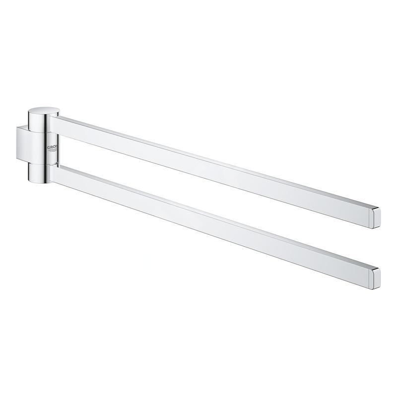 Grohe Selection - Porte-serviettes double, rotatif, chrome 41063000