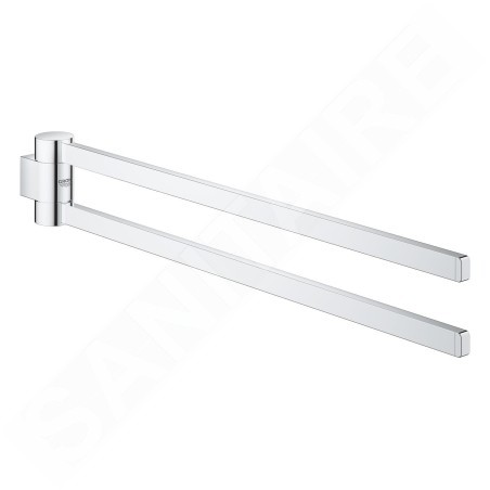 Grohe Selection - Porte-serviettes double, rotatif, chrome 41063000