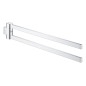 Grohe Selection - Porte-serviettes double, rotatif, chrome 41063000