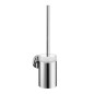 Hansgrohe Logis - Balayette de toilette avec support, verre, chrome 40522000