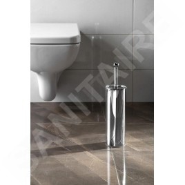 Aqualine Simple Line - Brosse de toilette inox 04065F