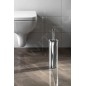 Aqualine Simple Line - Brosse de toilette inox 04065F